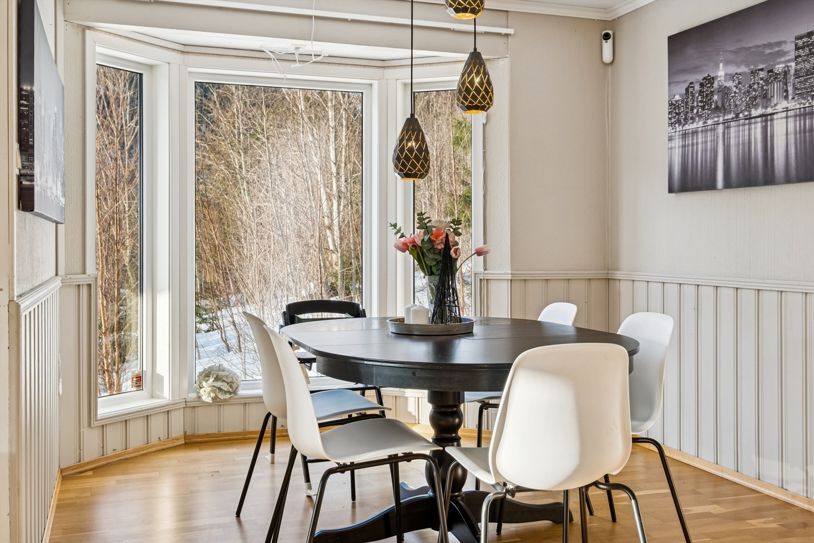 Her kan familie og venner samles til hyggelig middagsstunder Galleribilde