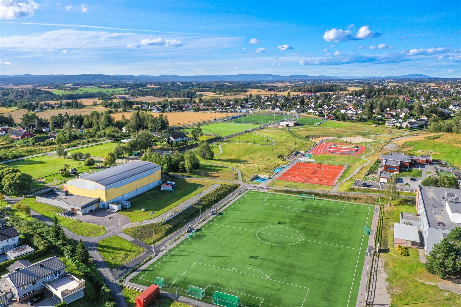 Bakkedalen Idretts og Aktivitetspark. Galleribilde