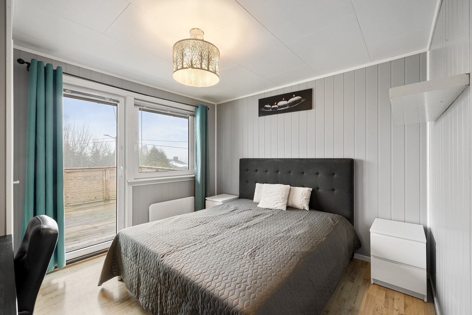 Boligen har tre soverom. Galleribilde