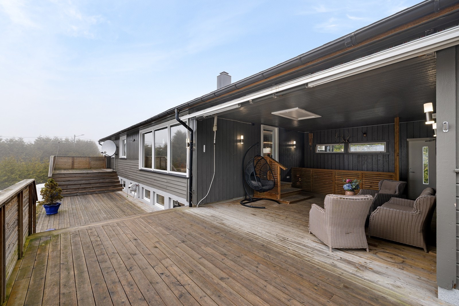 Dette er en innholdsrik eiendom med barnevennlig beliggenhet på Kløfta. Galleribilde