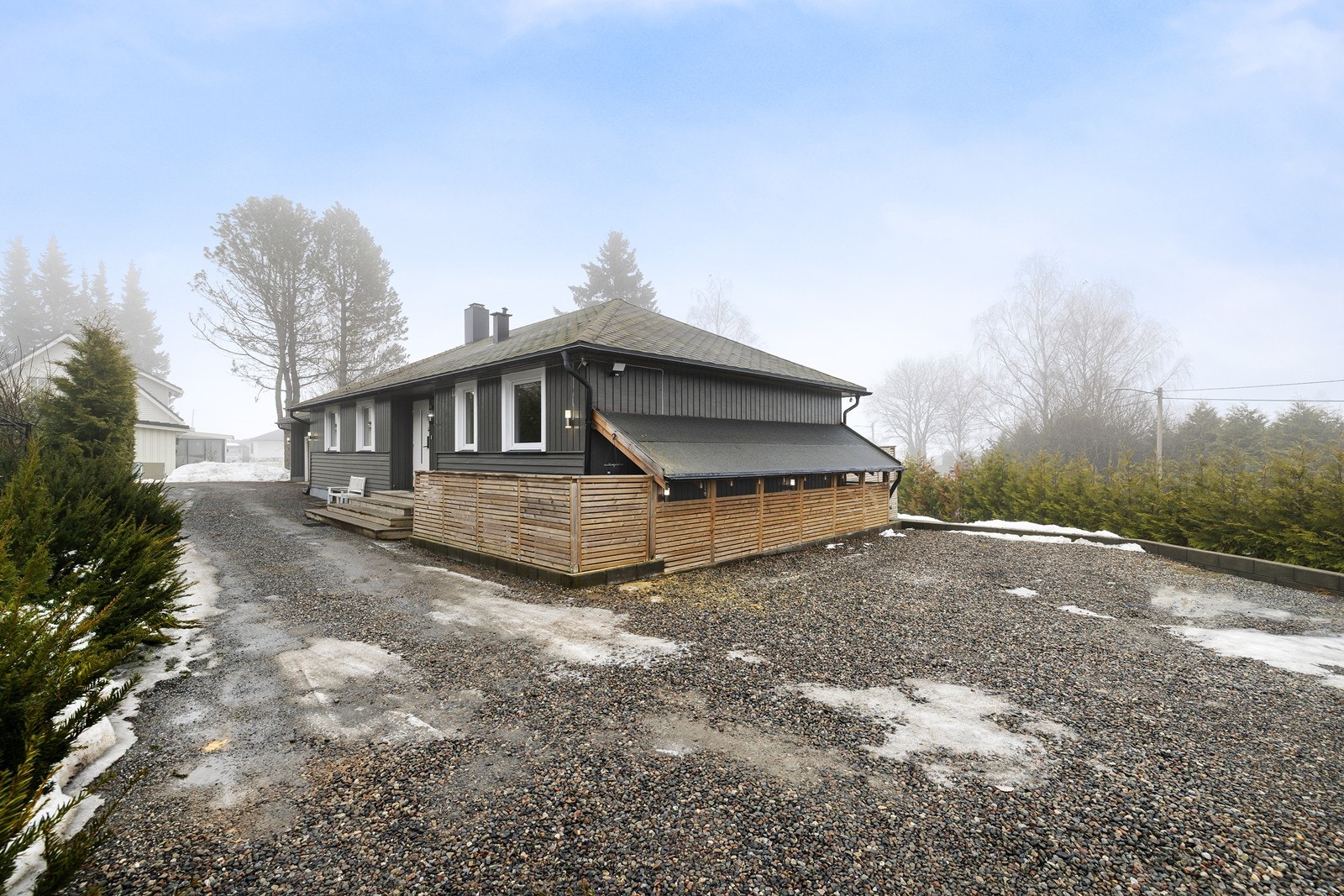 Velkommen til Gamle-Kløfta 8, presentert av Martin Eilertsen i Nordvik Bolig! Foto: Lise Helene Stigen Galleribilde