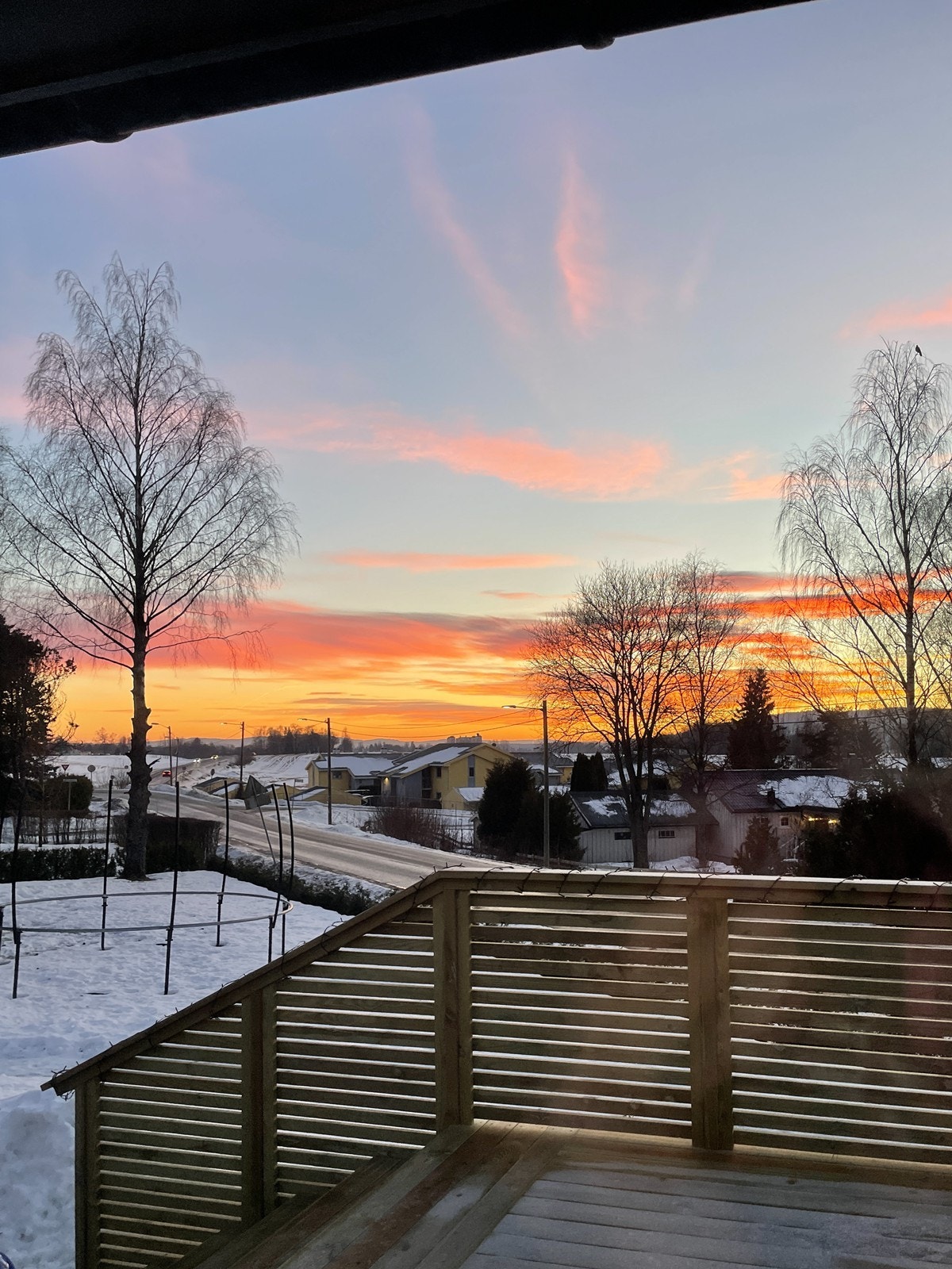 Selgers eget bilde fra terrassen. Galleribilde