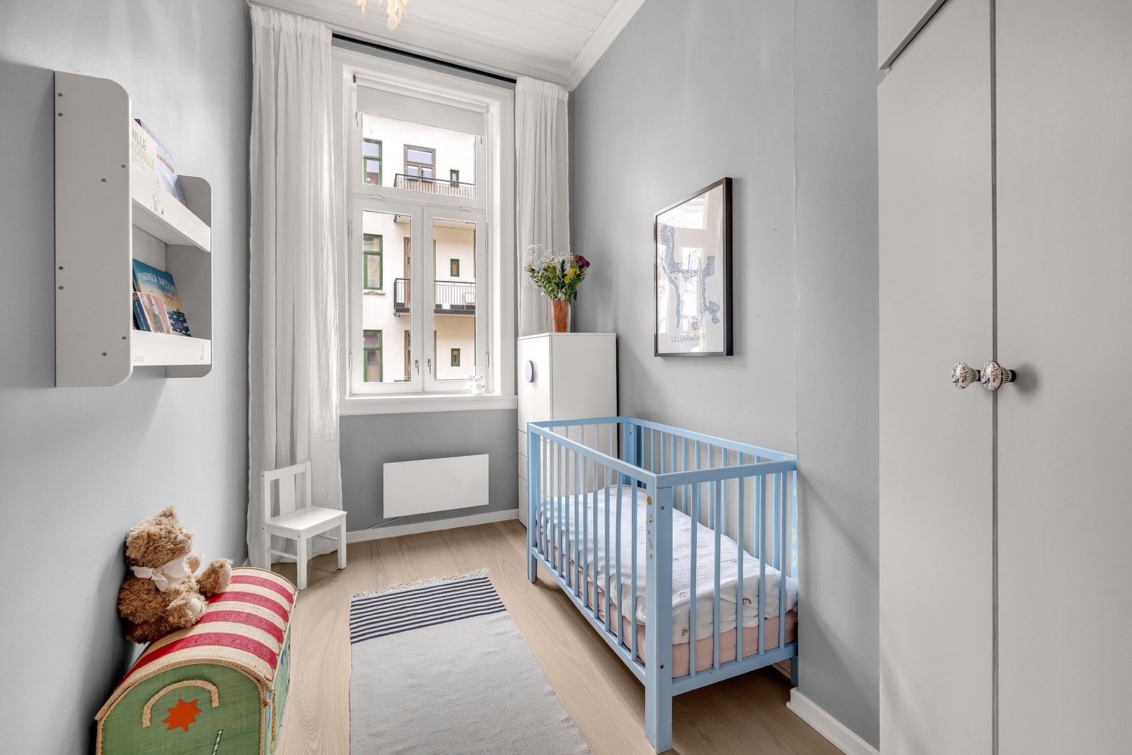 De to øvrige soverommene er fleksible og passer perfekt som barnerom, gjesterom eller hjemmekontor. Galleribilde