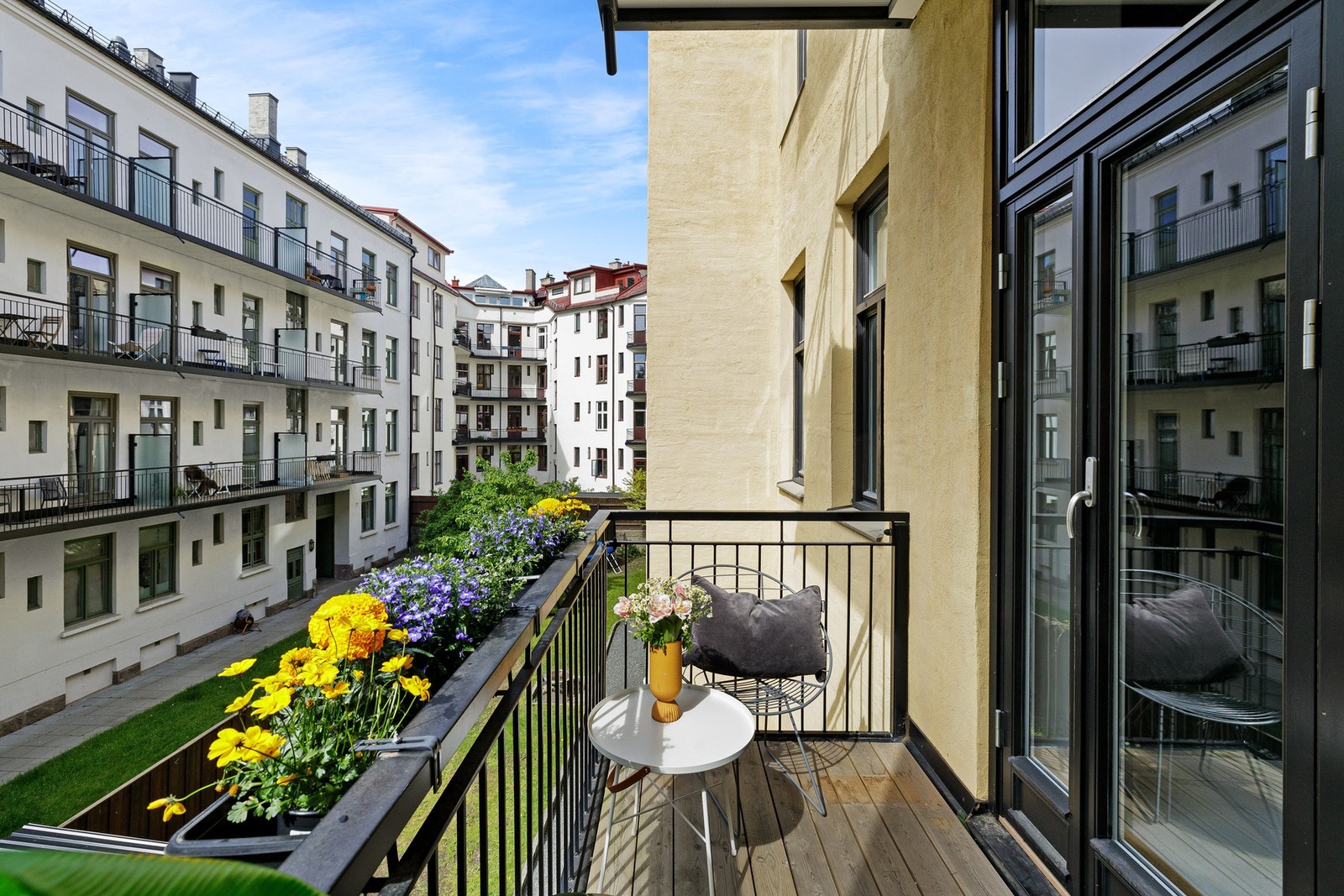 Sommerbilde fra tidligere. Galleribilde