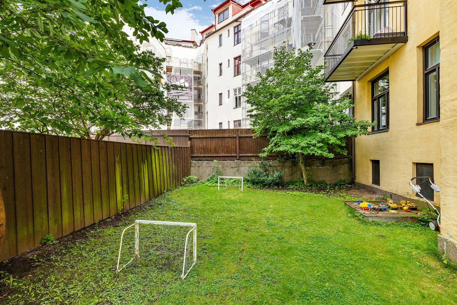 Sommerbilde fra tidligere. Galleribilde