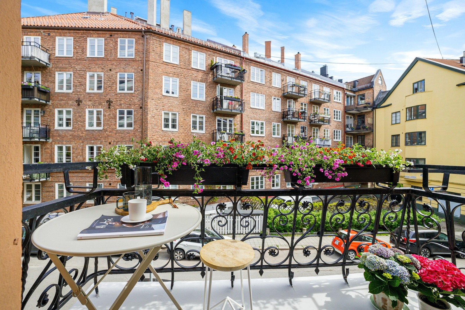 Sommerbilde fra tidligere. Galleribilde