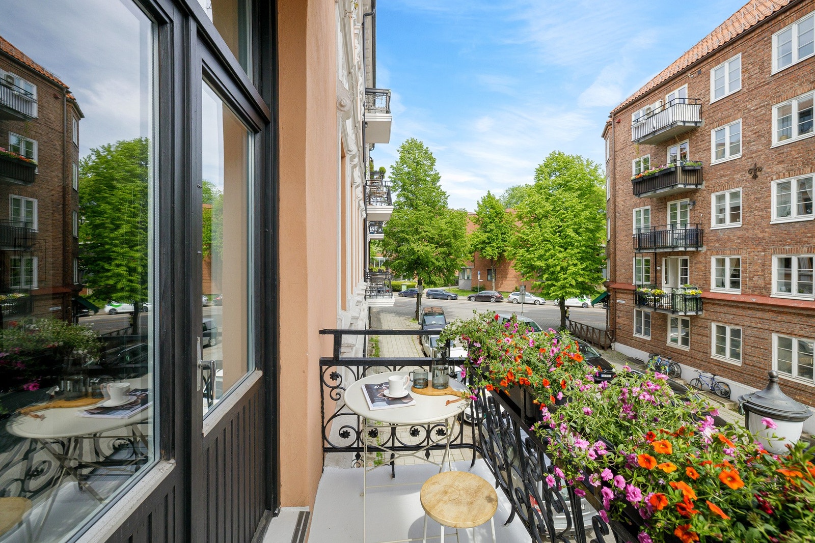 Sommerbilde fra tidligere. Galleribilde