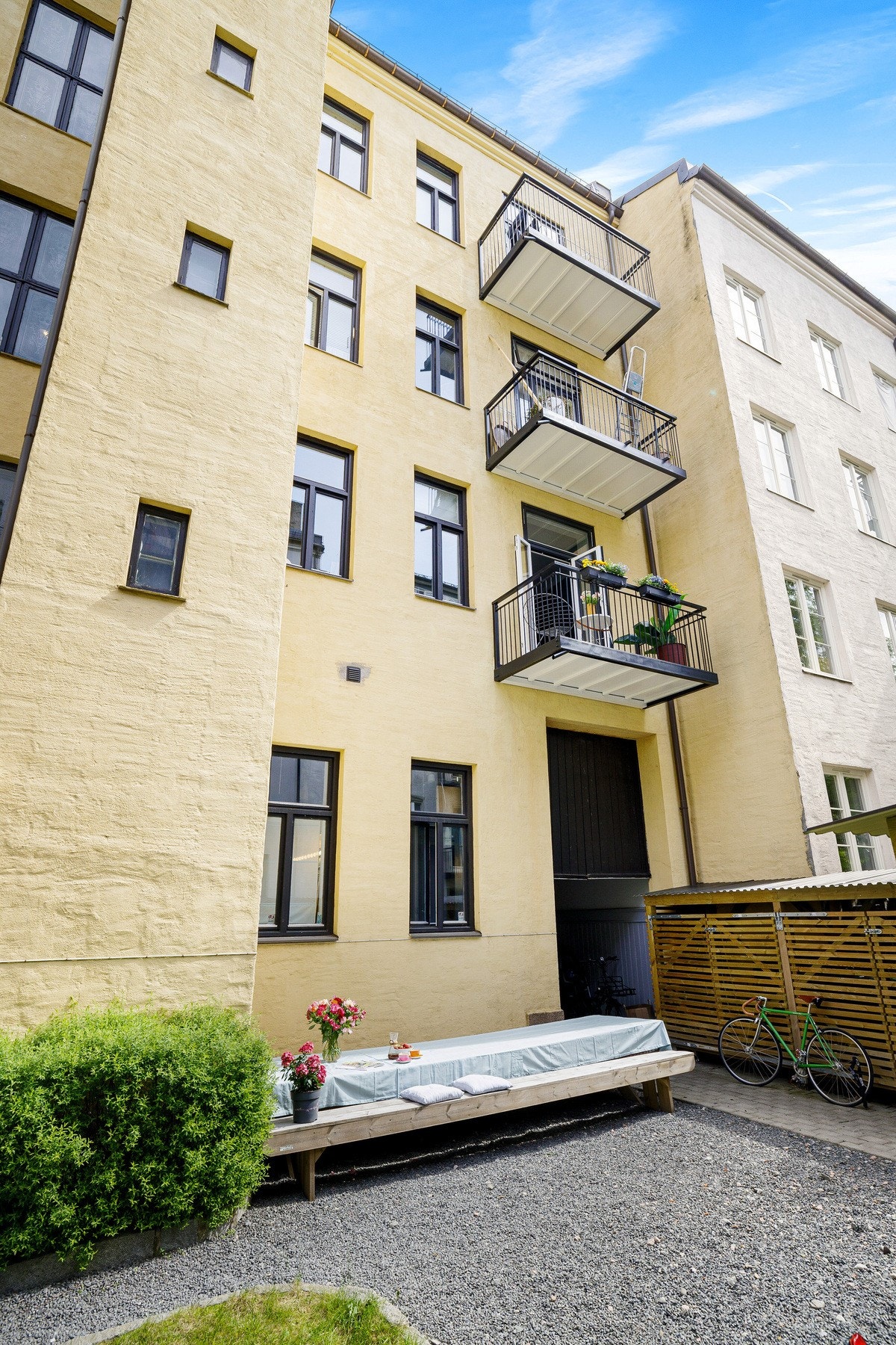 Sommerbilde fra tidligere. Galleribilde