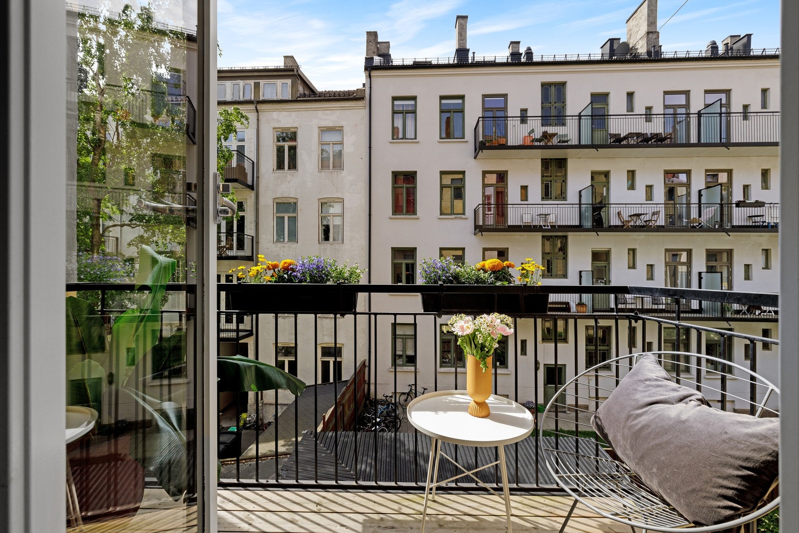 Sommerbilde fra tidligere. Galleribilde