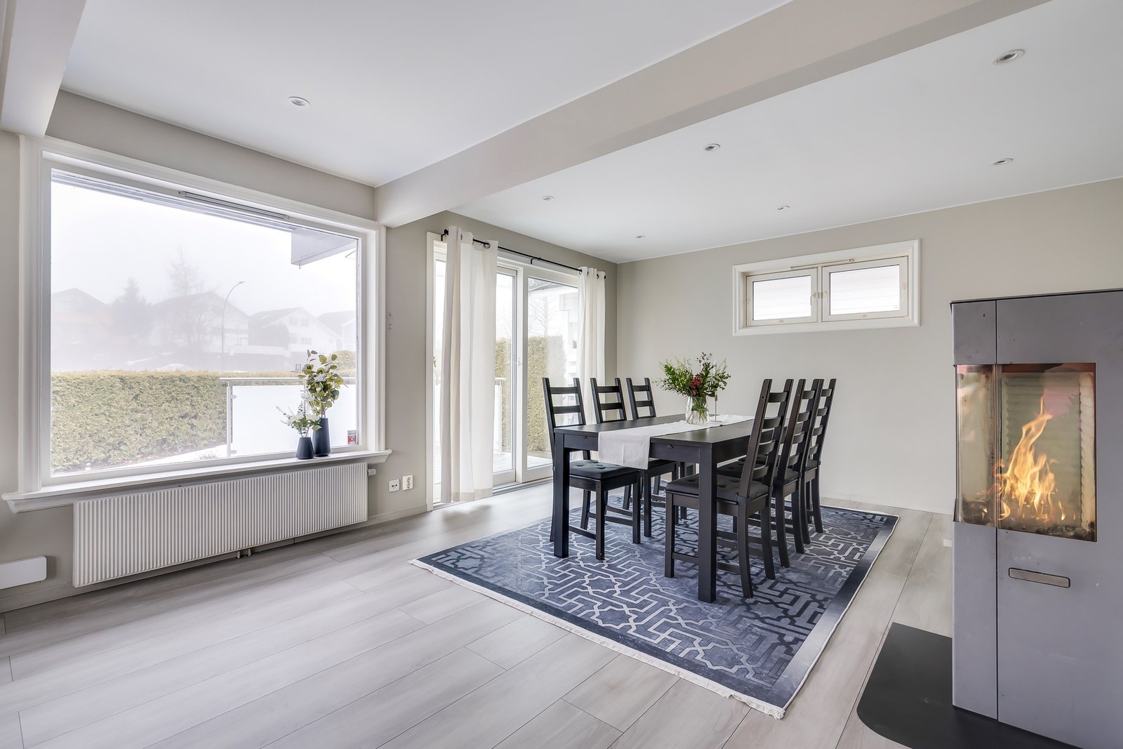 God plass til å innrede spisestue Galleribilde