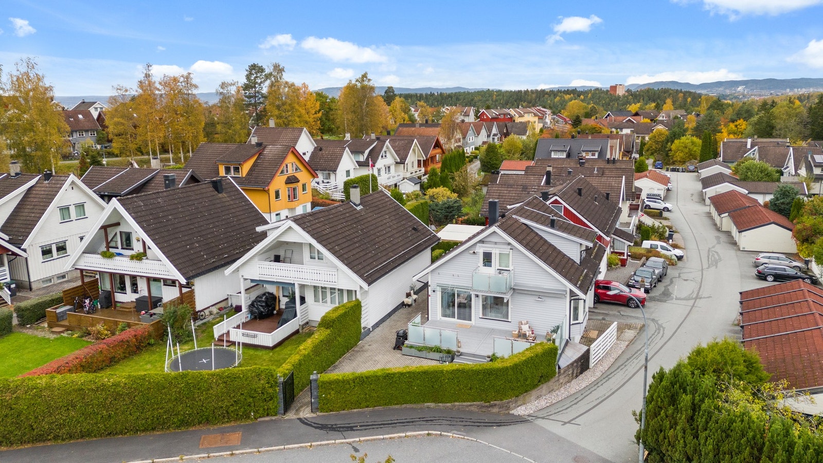 Boligen er en del av Mortensrudgrenda Velforening Galleribilde