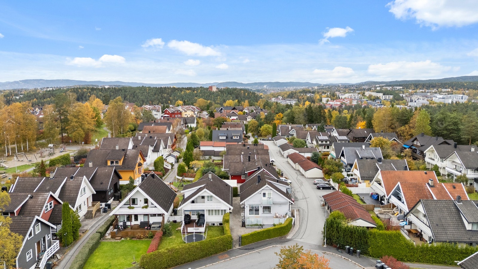 Boligen er tilknyttet Mortensrudgrenda Velforening Galleribilde