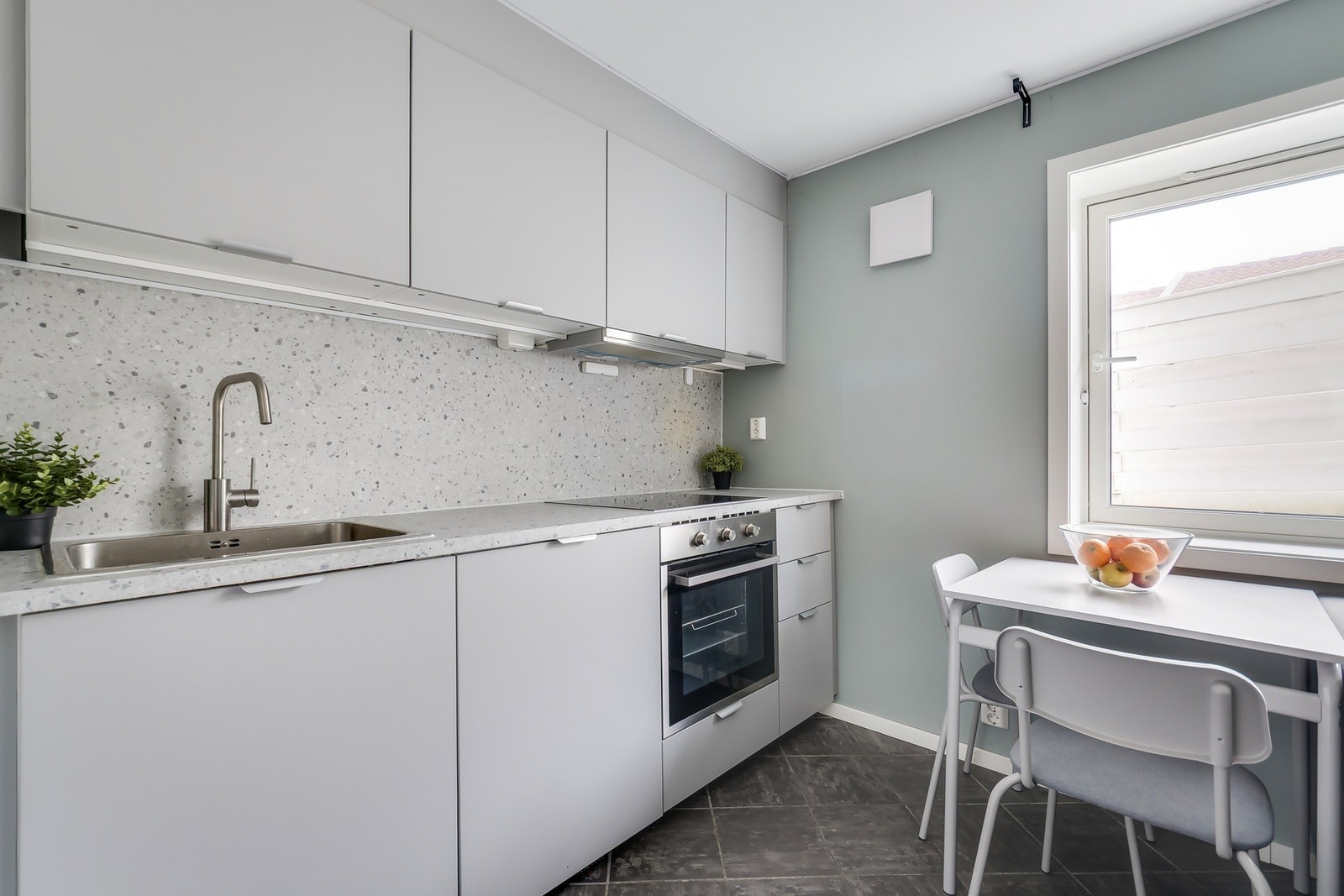 Installert med komfyrvakt og waterguard Galleribilde