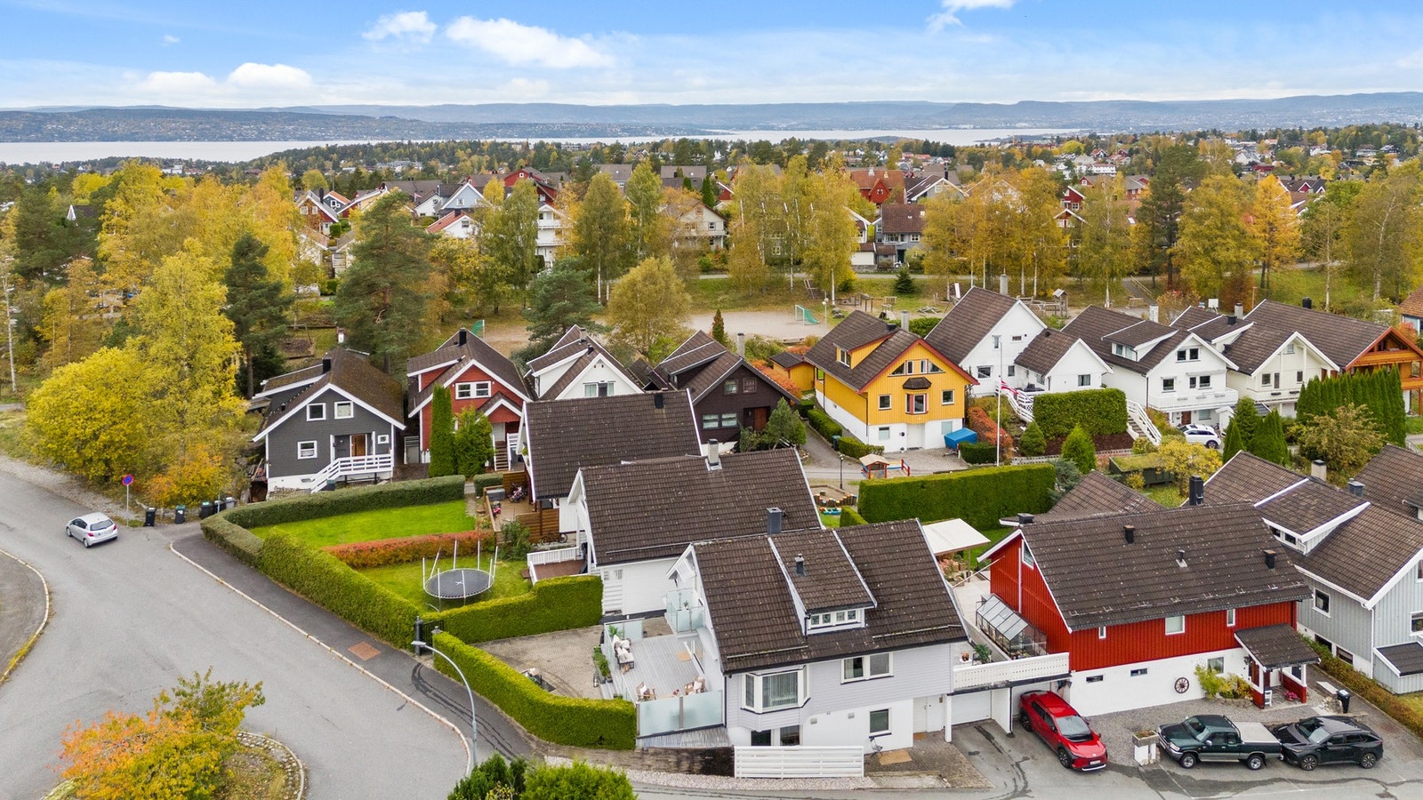 Her blir du en del av et flott nabolag! Galleribilde