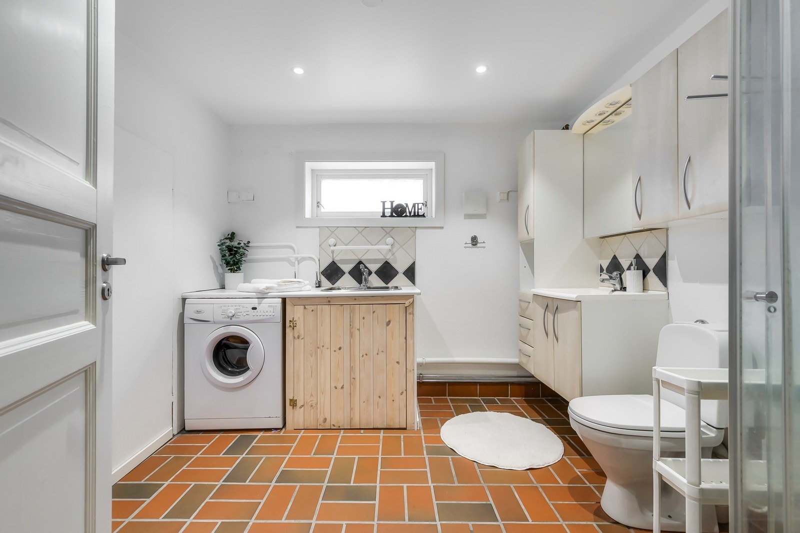 Vaskerom / baderom Galleribilde