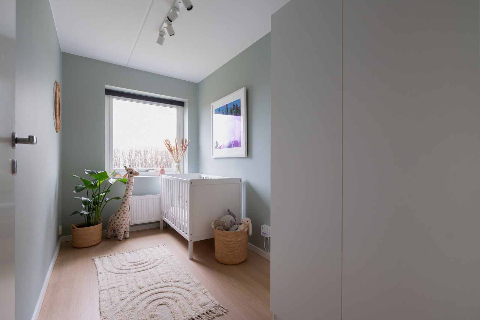 Perfekt som barnerom, gjesterom og/eller kontor. Galleribilde