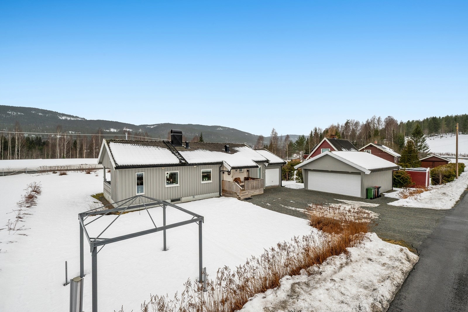 DNB Eiendom v/Trygve Riise Bergsrud har gleden av å presentere Jonsrudveien 18! Galleribilde