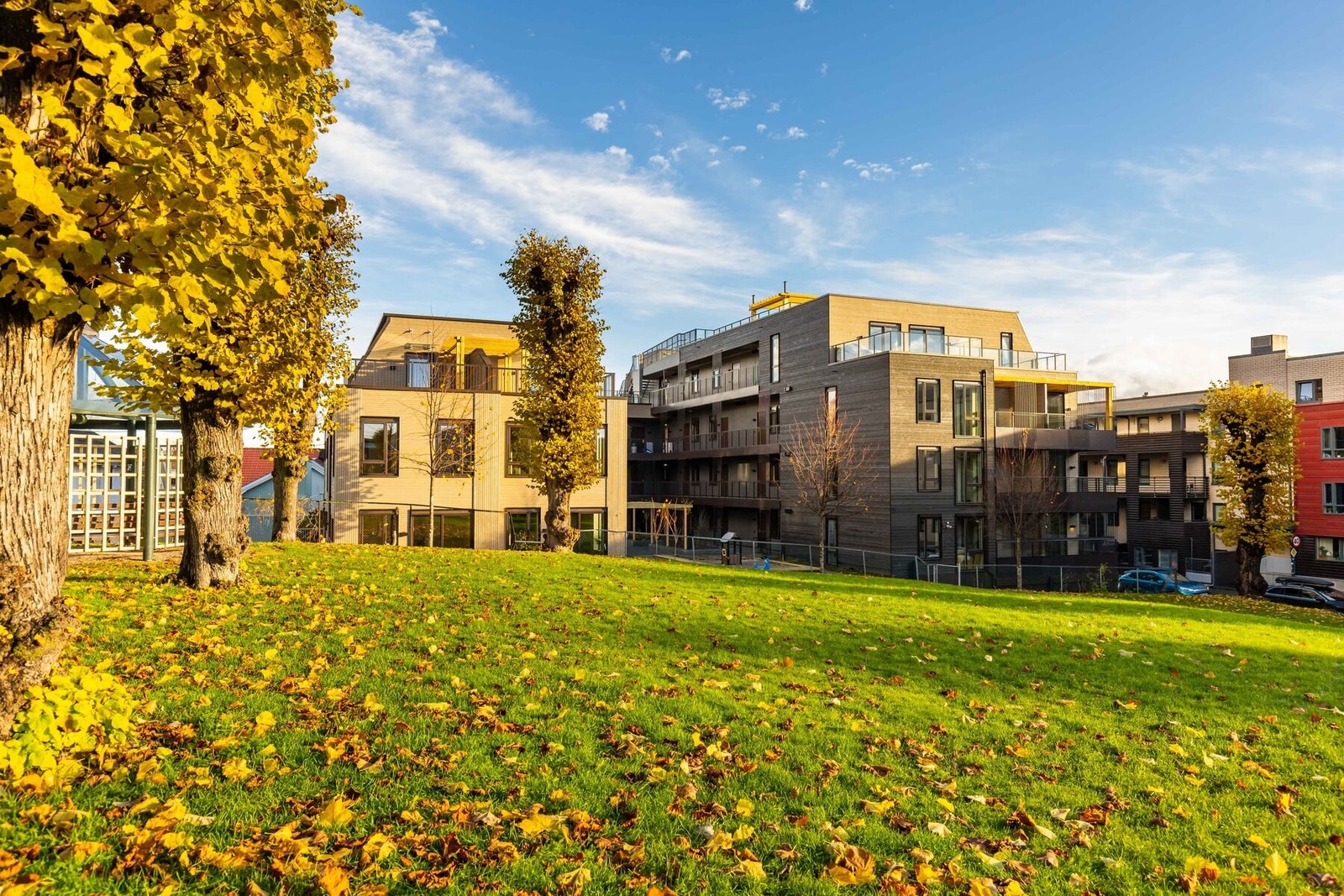 Leiligheten ligger i Engene Hage som er et nytt sameiet som stod ferdig bygd i oktokber 2025! Galleribilde