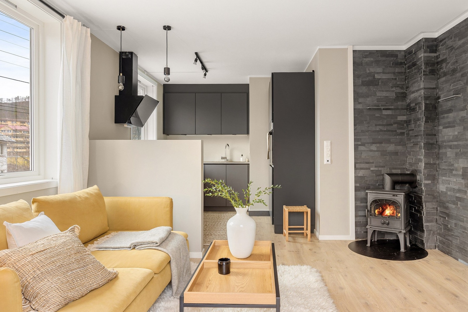 En flott 2-roms leilighet med fine kvaliteter. Galleribilde