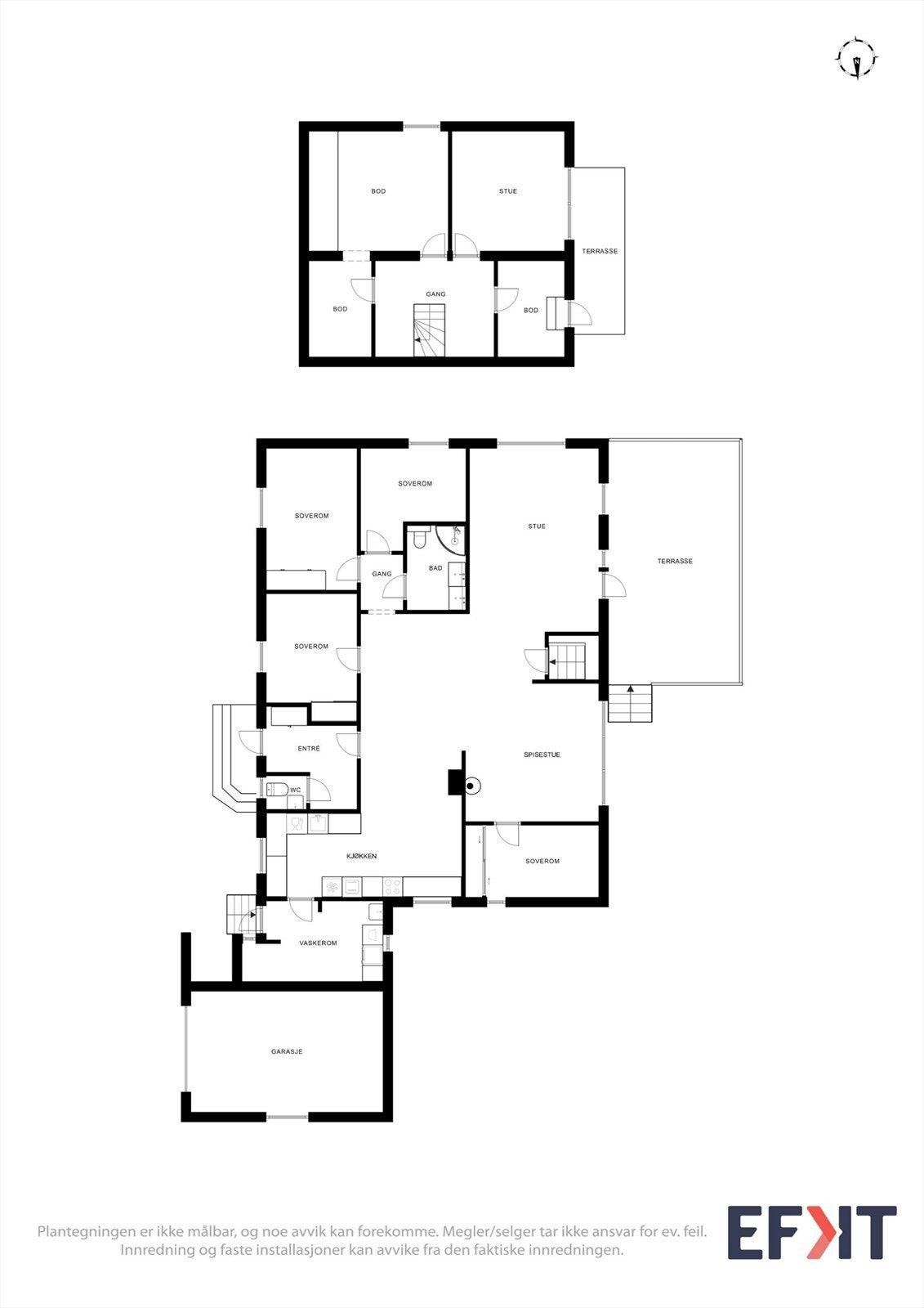 Plantegninger Galleribilde