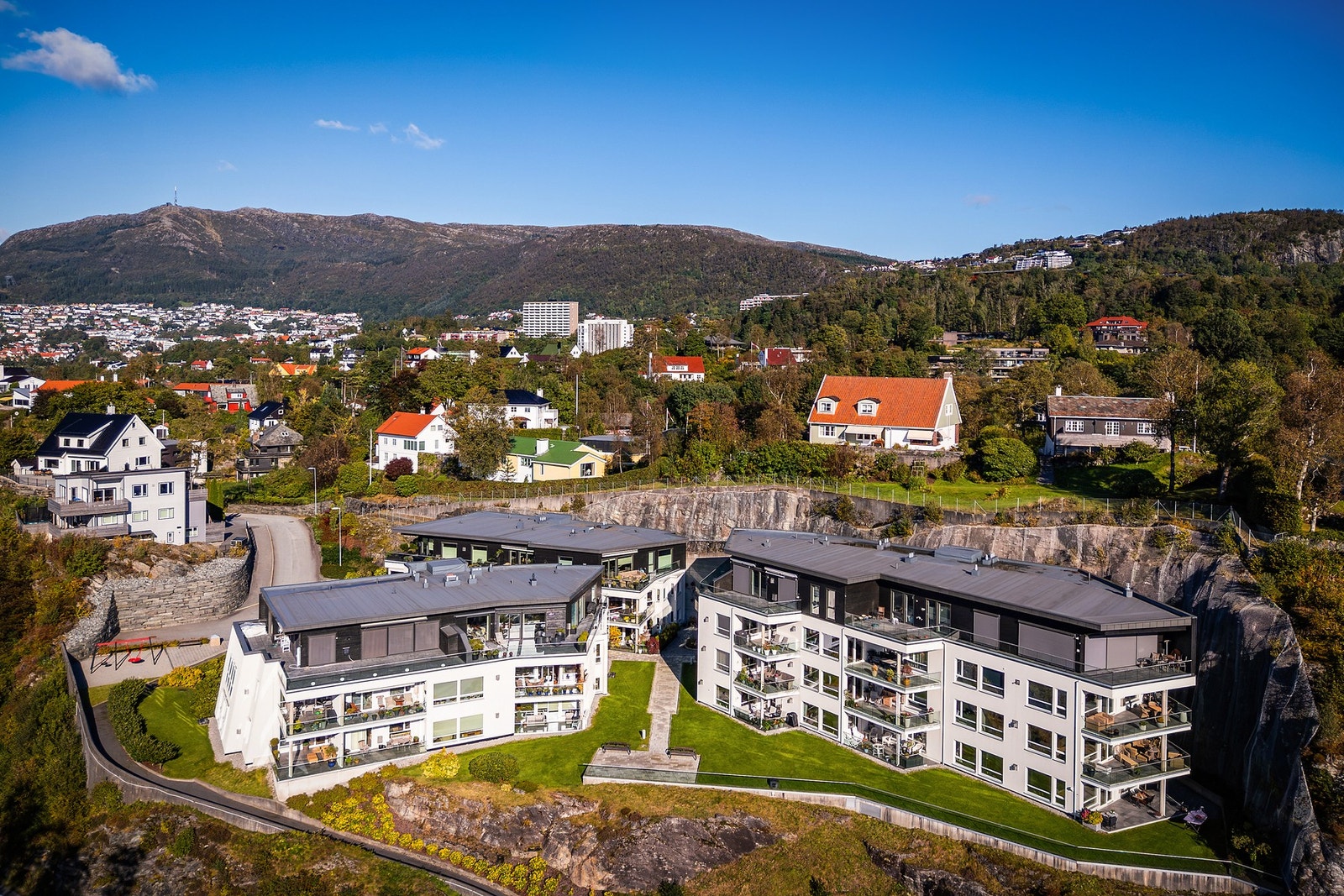 Flotte bygg. Galleribilde