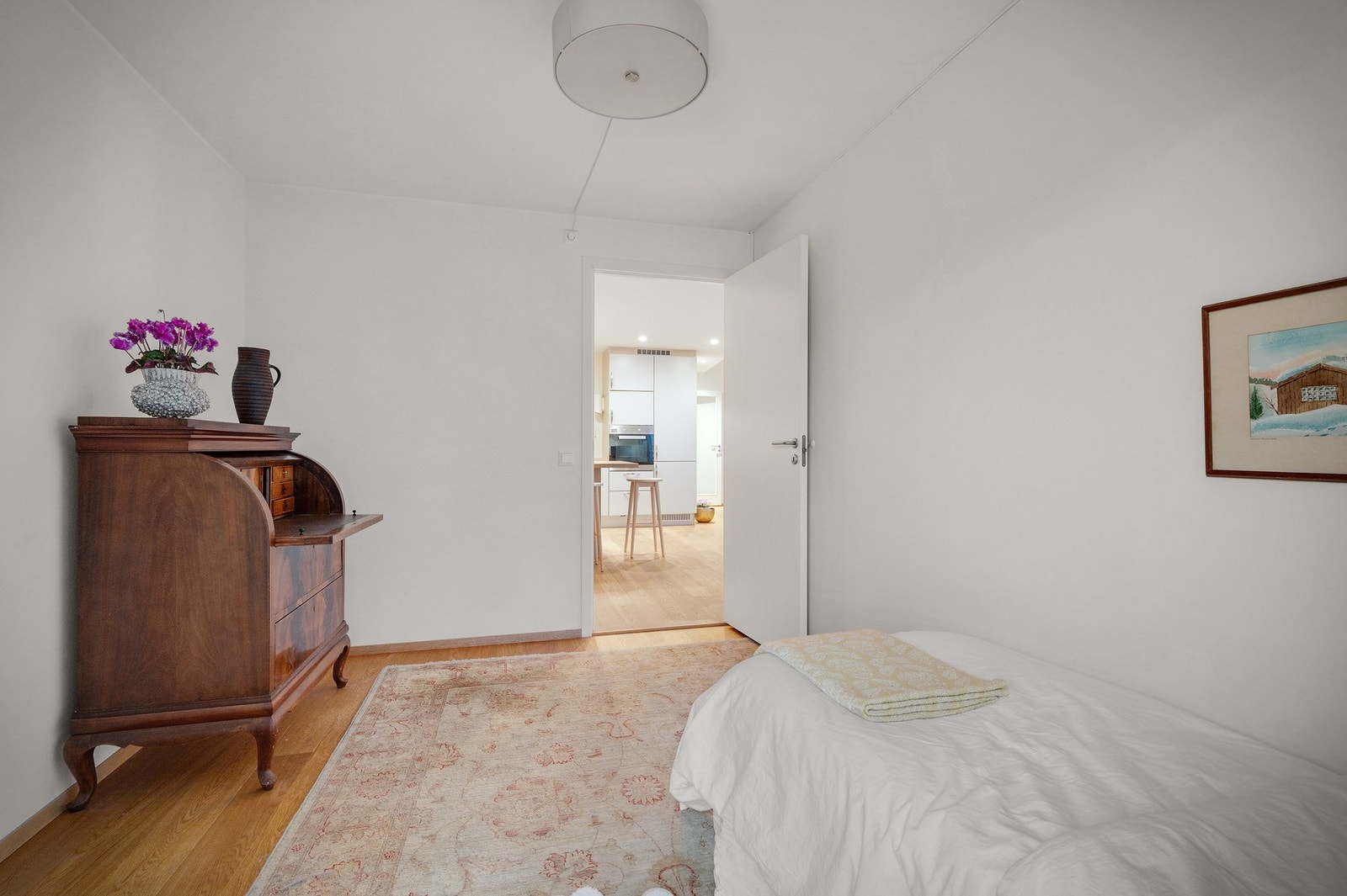 Benytt dette som barnerom, kontor eller gjesterom Galleribilde