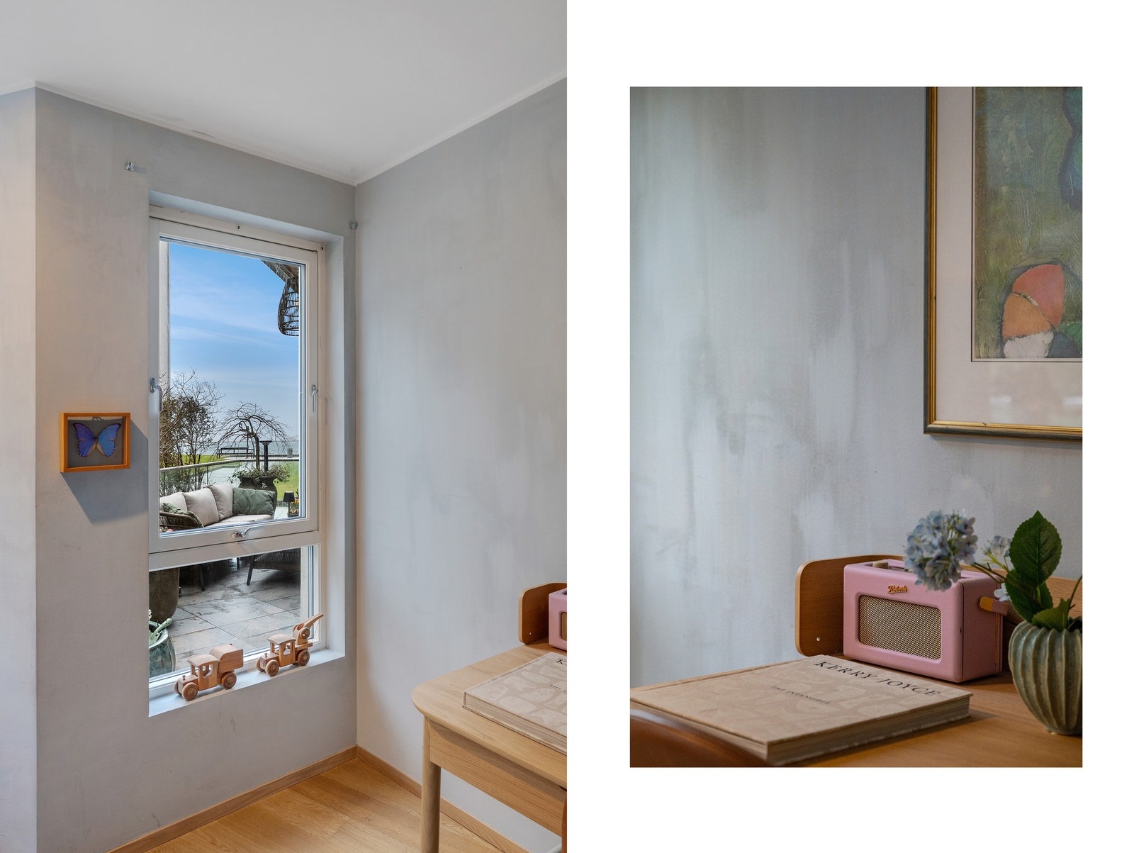 Hyggelig å våkne opp til utsikt mot sjøen. Galleribilde