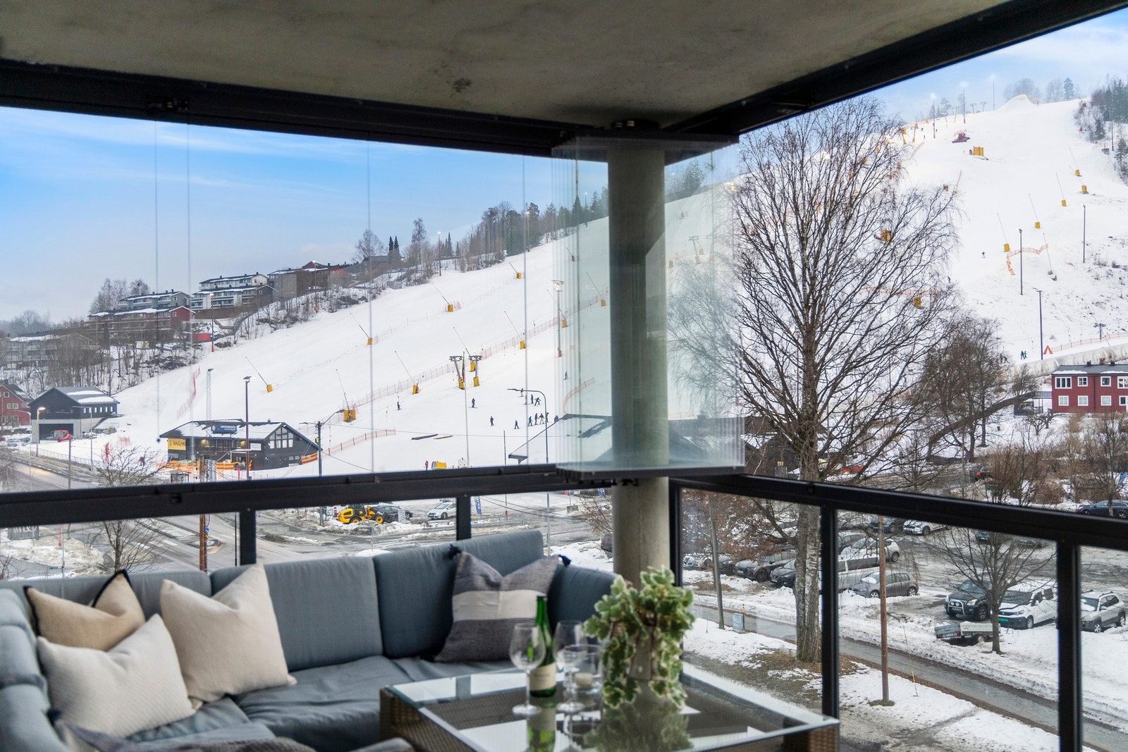 Balkong Galleribilde