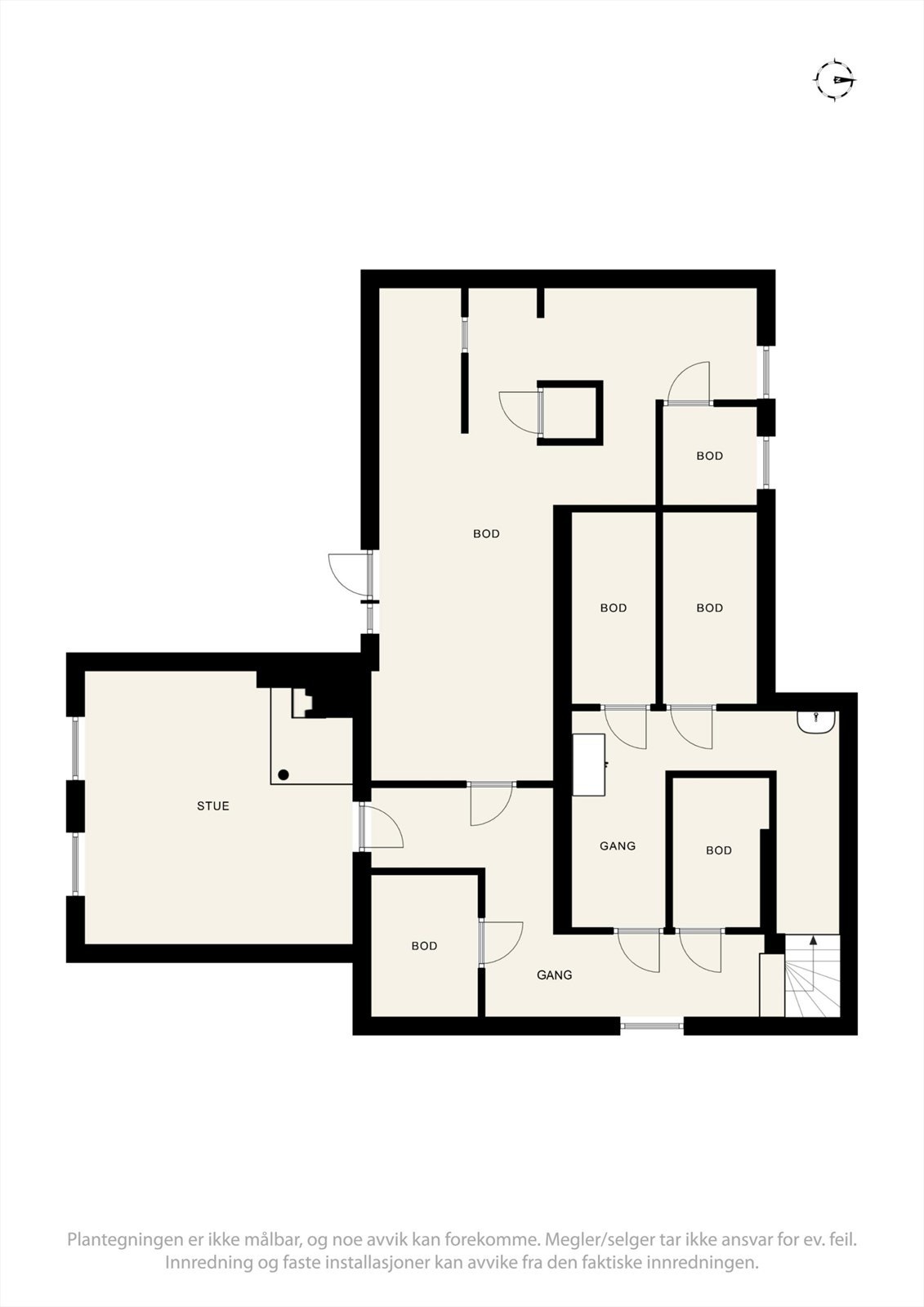 Plantegninger Galleribilde