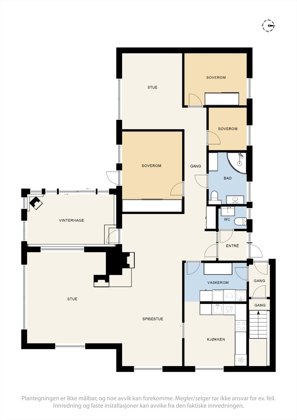 Plantegninger Galleribilde