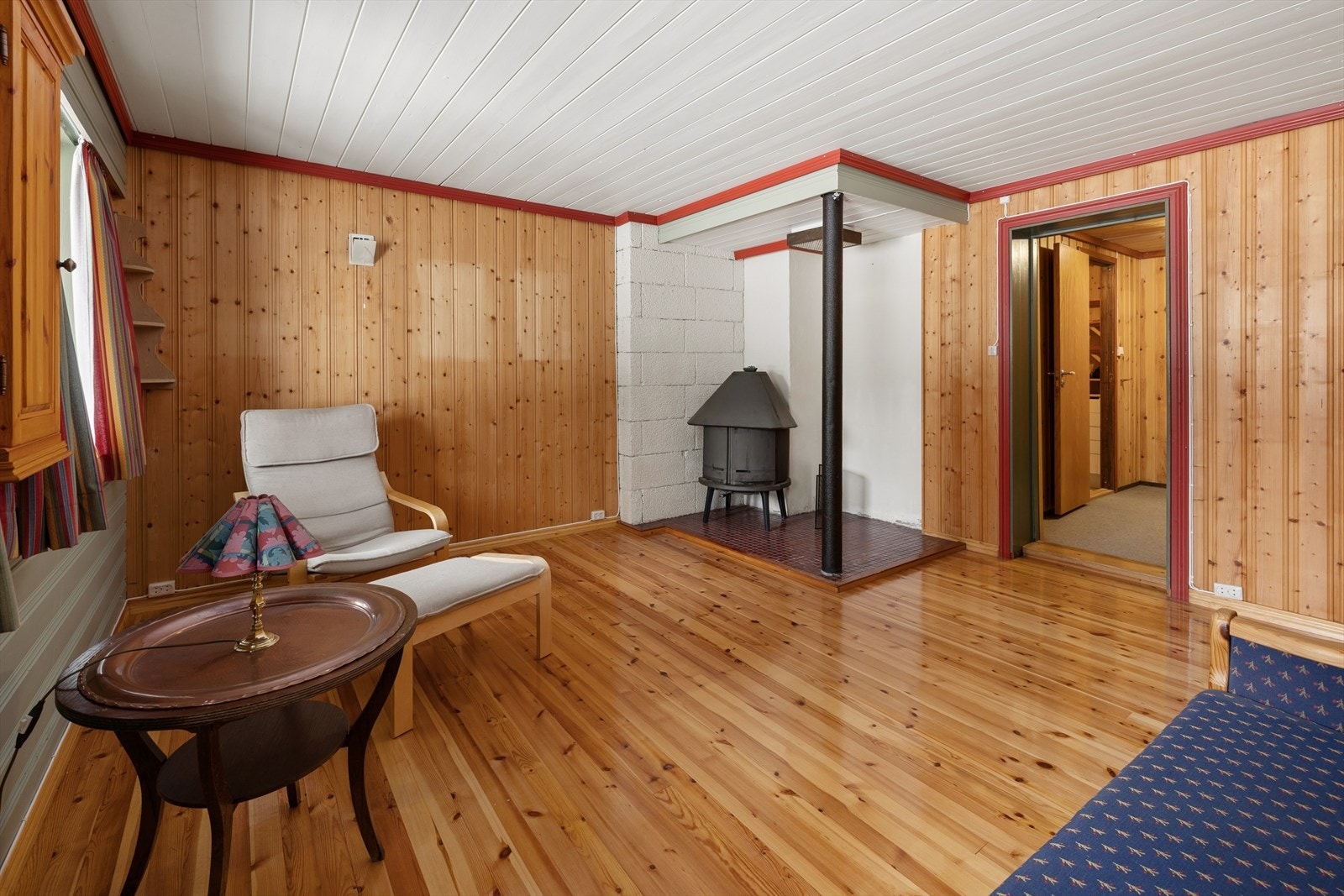 Fra kjellerstua. (ikke godkjent som oppholdsrom). Galleribilde