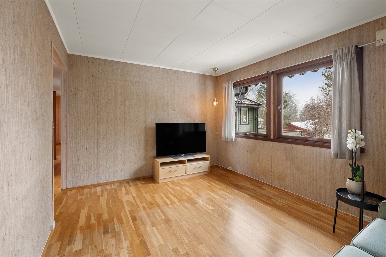 Trivelig TV stue. Galleribilde