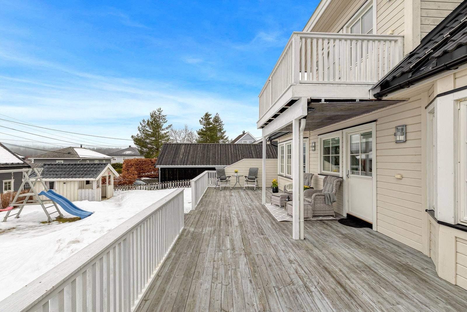 Terrassen Galleribilde