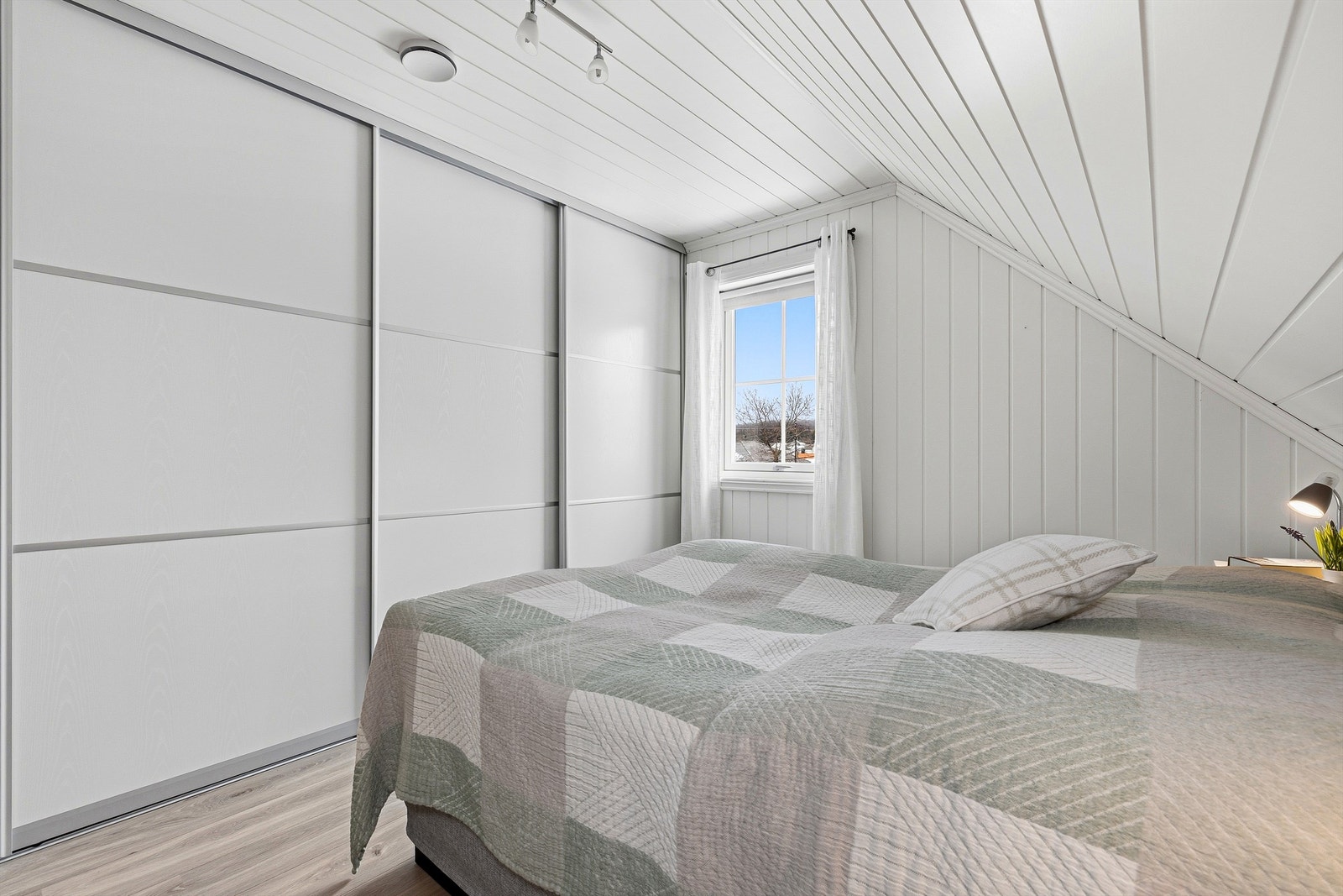 Fra hovedsoverommet Galleribilde