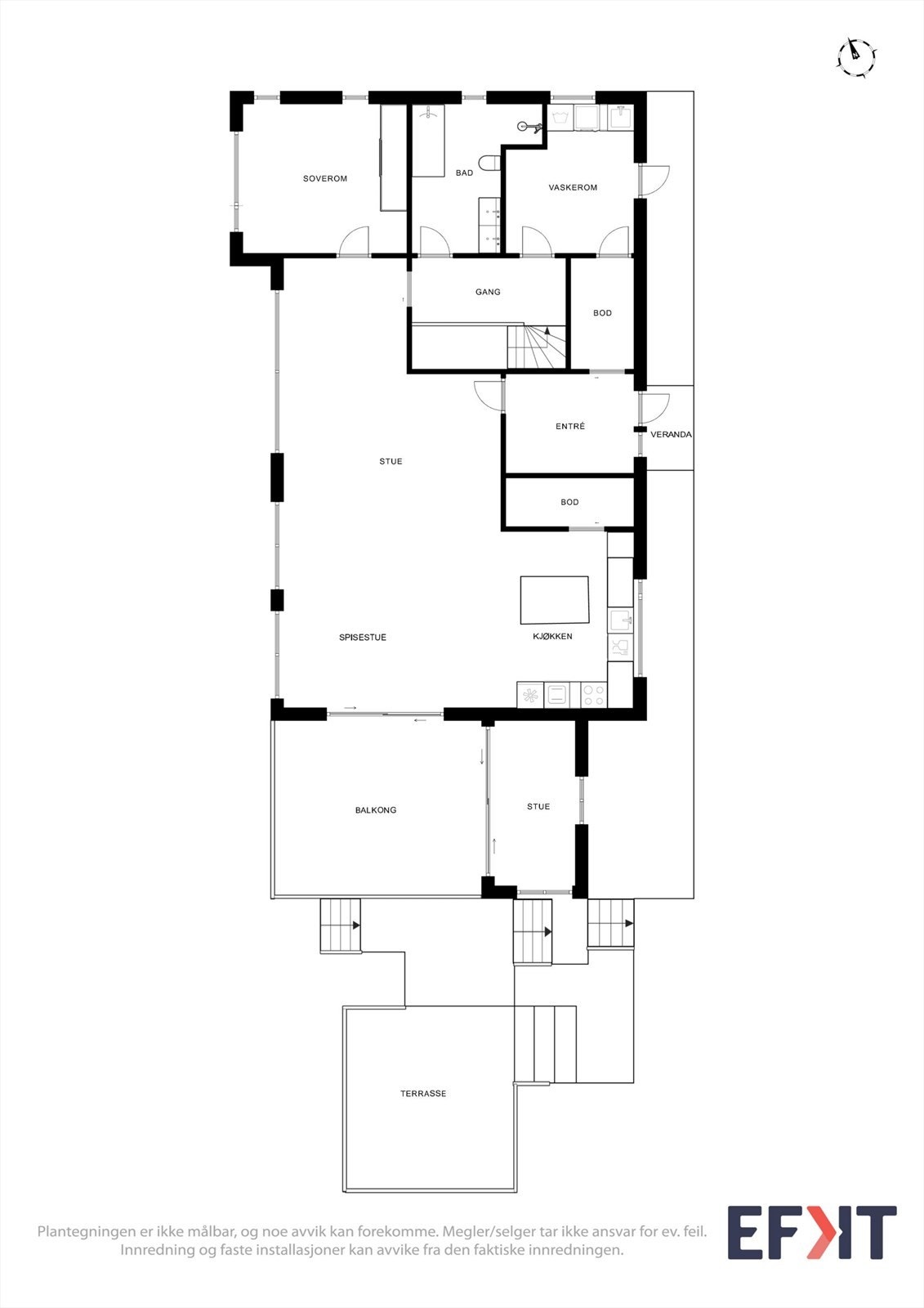 Planteikningar h.etg Galleribilde