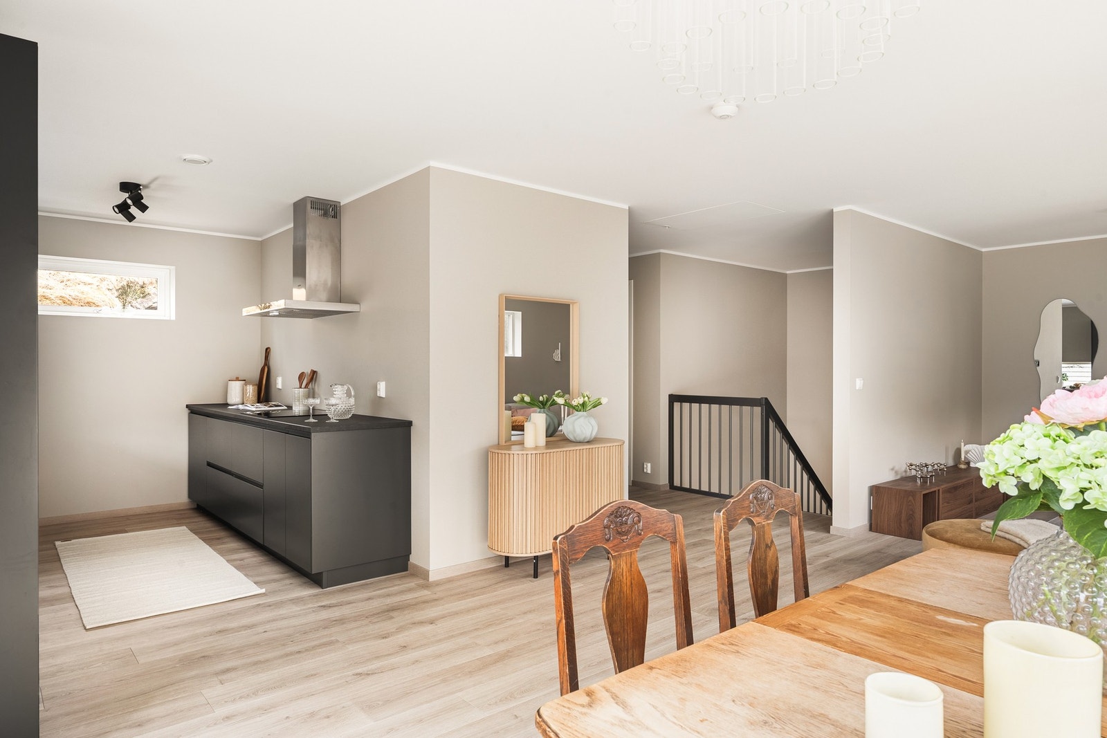 La oss bevege oss ned i underetasjen! Galleribilde