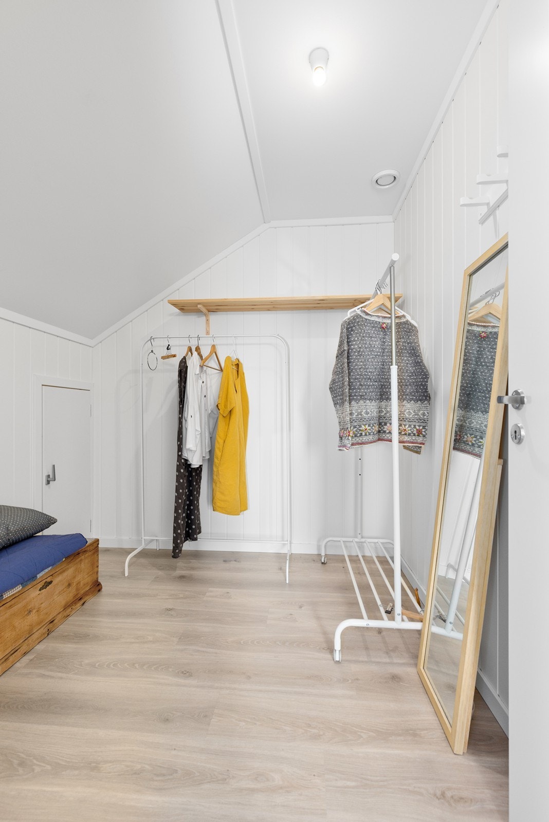 Bod/walk in andre etasje. Galleribilde