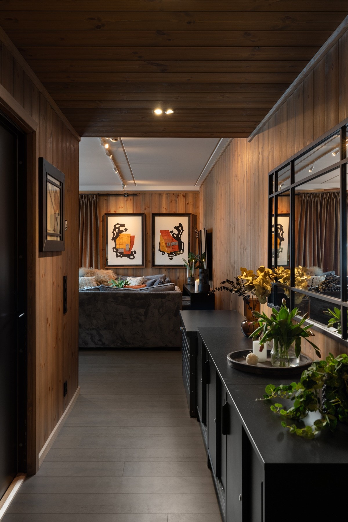 Leiligheten har en arealeffektiv planløsning Galleribilde