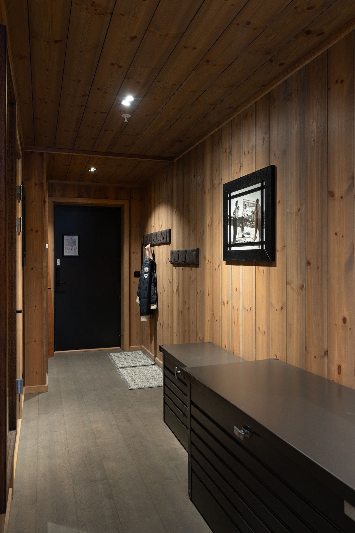 Leiligheten egner seg godt til utleie, som administreres gjennom hotellet Galleribilde