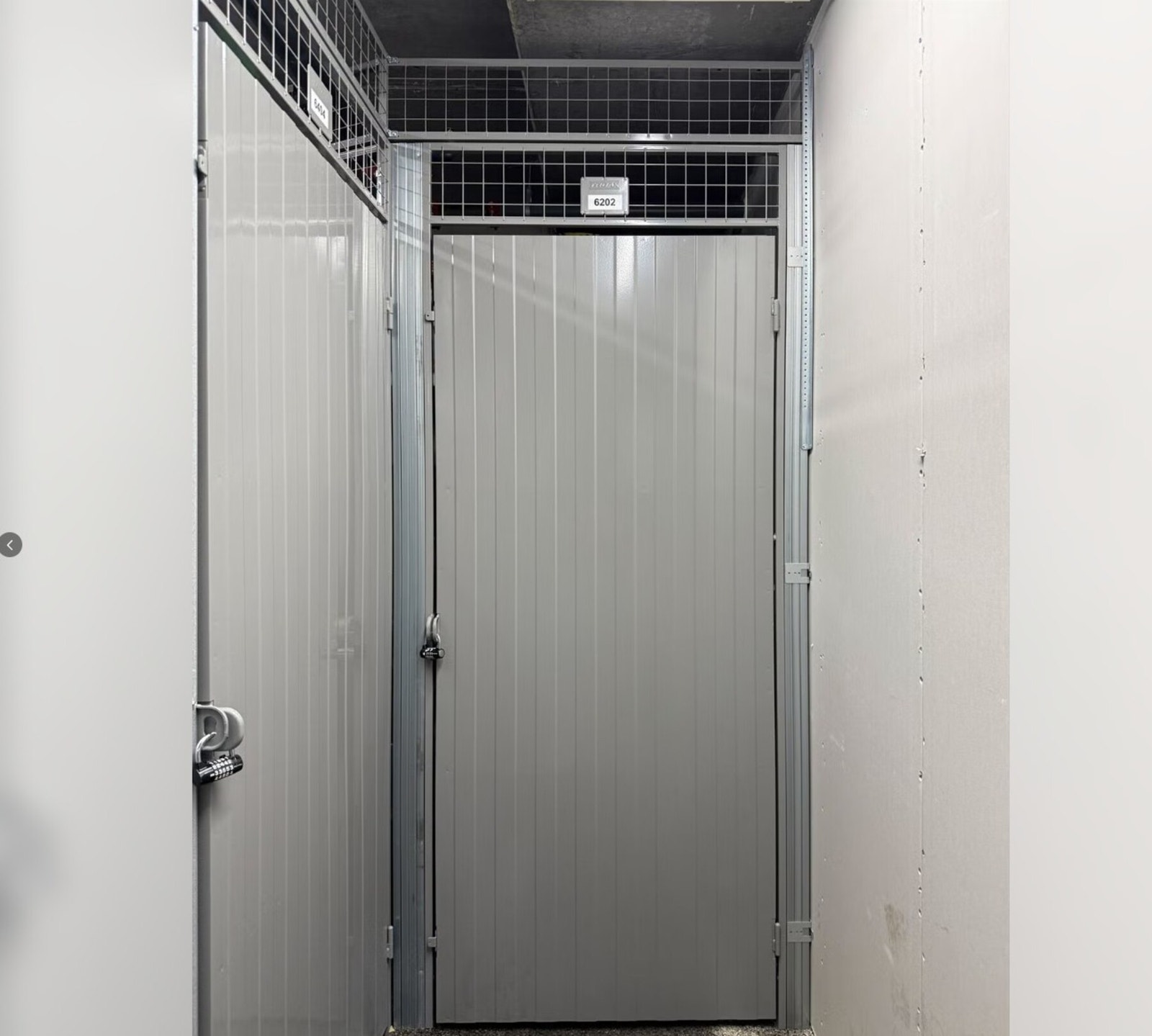 Det medfølger egen bod i felles bodanlegg Galleribilde