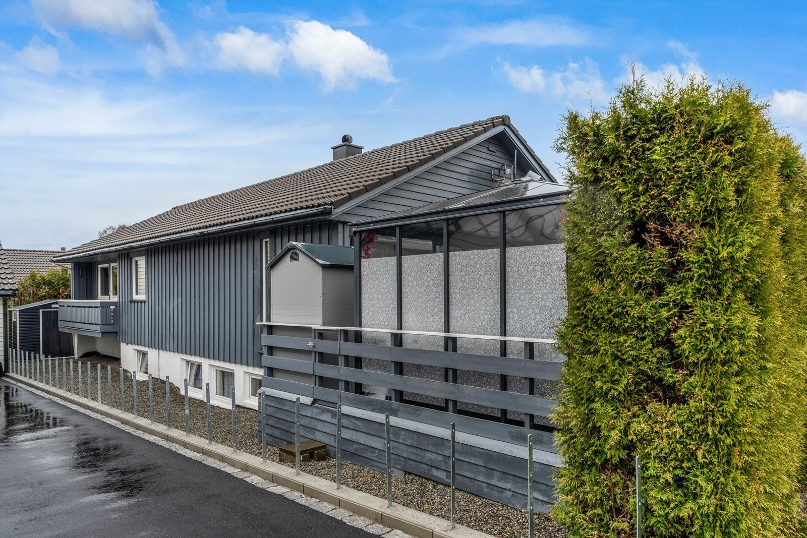 Fasade. Galleribilde