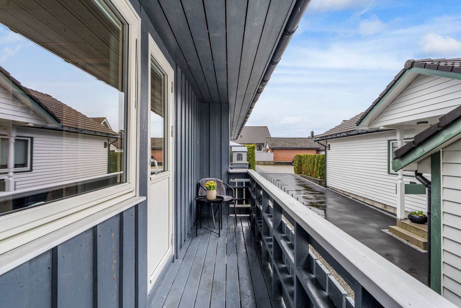 Balkong. Galleribilde