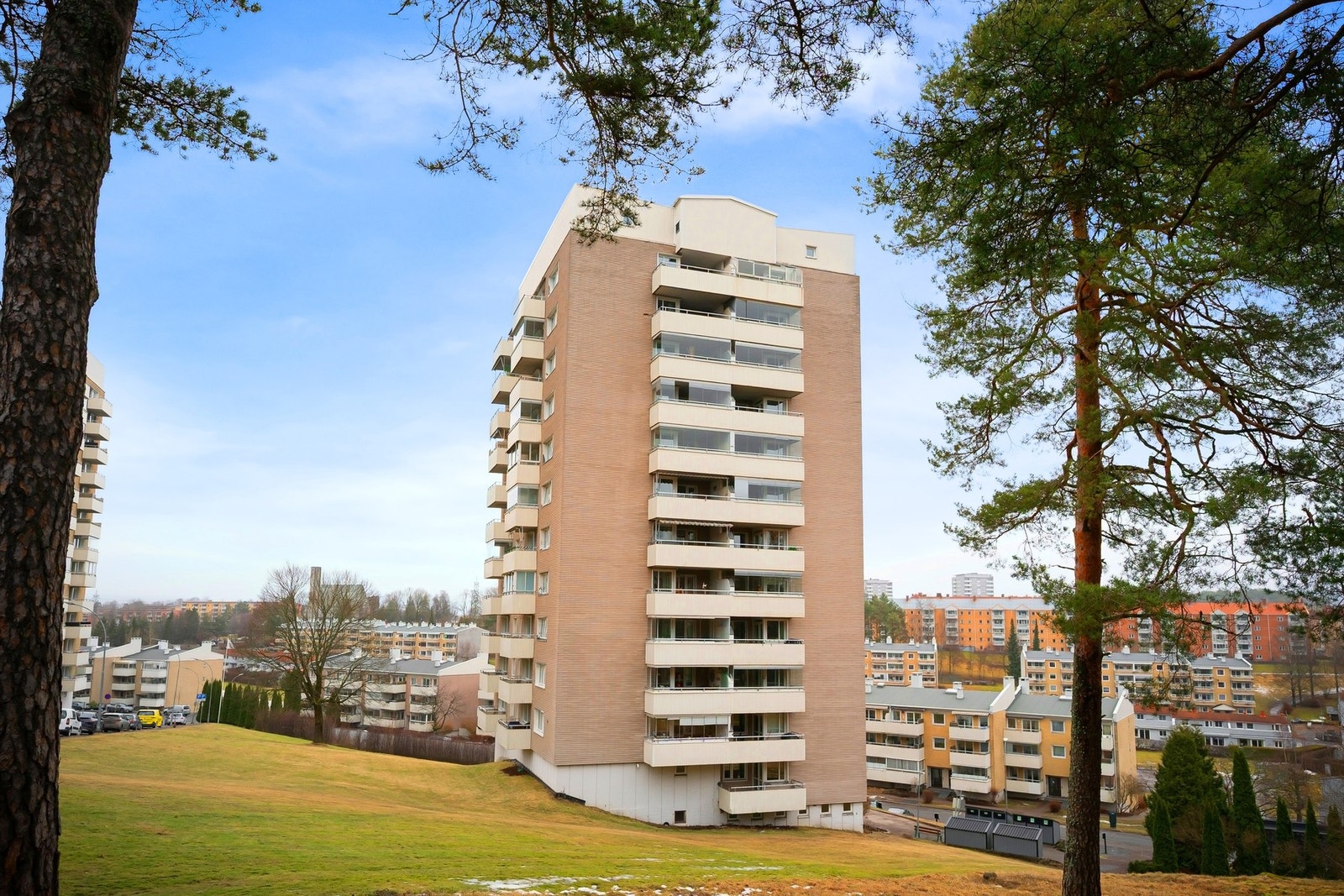 Storgården Borettslag består av 551 andelsleiligheter Galleribilde