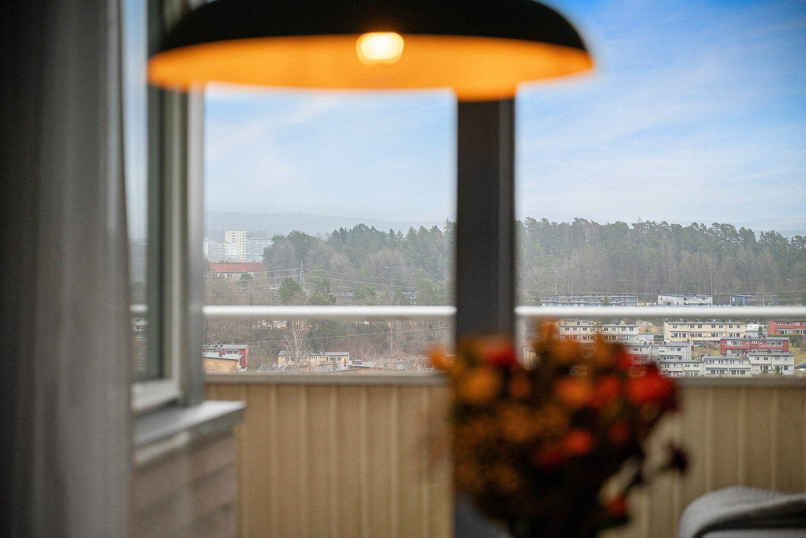 Toppleilighet i 12. etasje med fantastisk utsikt Galleribilde