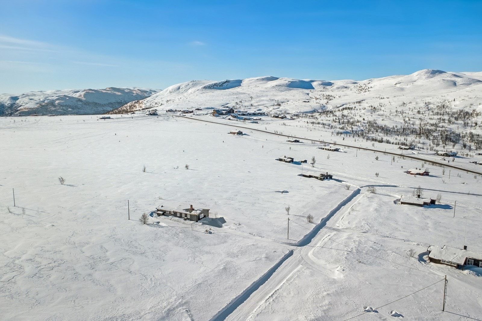 Her bor du for deg selv i rolige omgivelser. Galleribilde