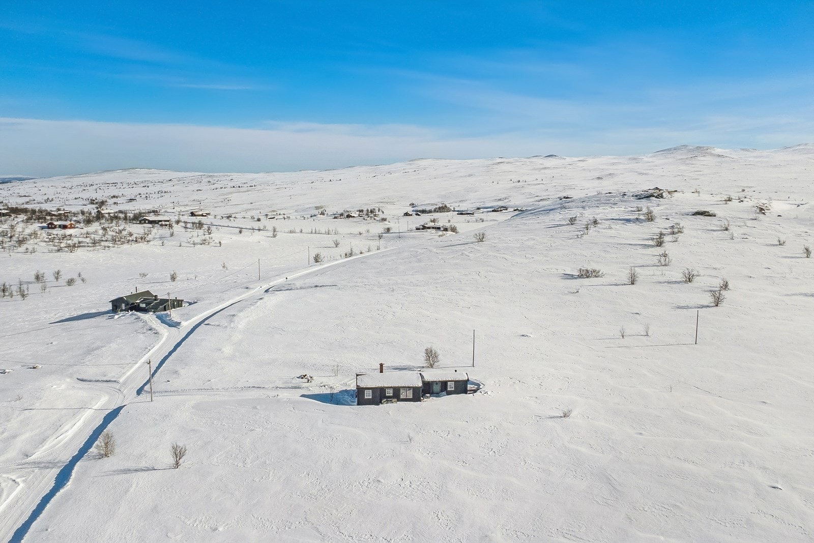 En fantastisk fin eiendom i naturskjønt fjell landskap. Galleribilde