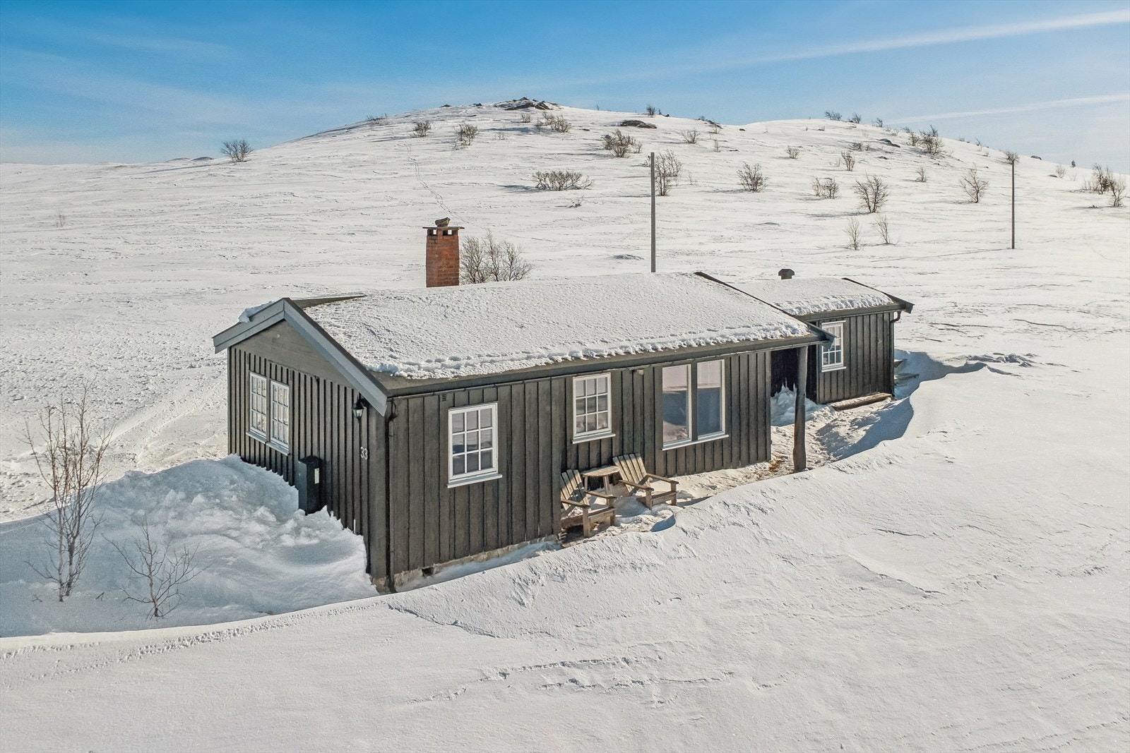 Velkommen til Åndetjønnvegen 33 ved Dagalifjell! Galleribilde