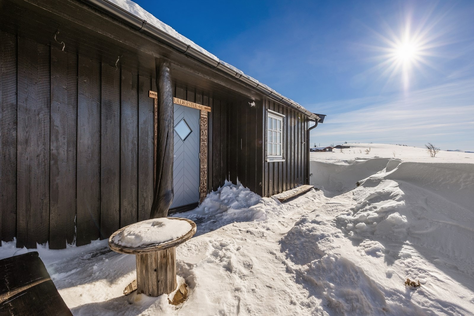 Velkommen inn til Huldrestul. Galleribilde