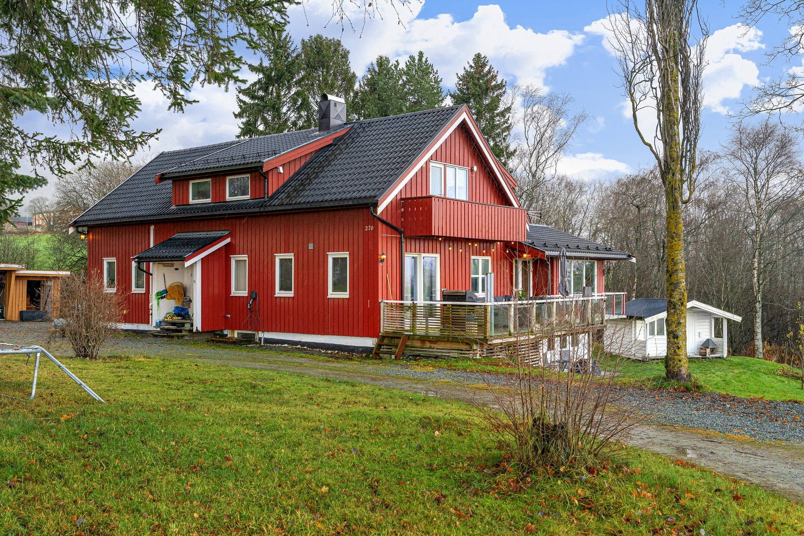 Det ble skiftet drenering i 2010. Galleribilde