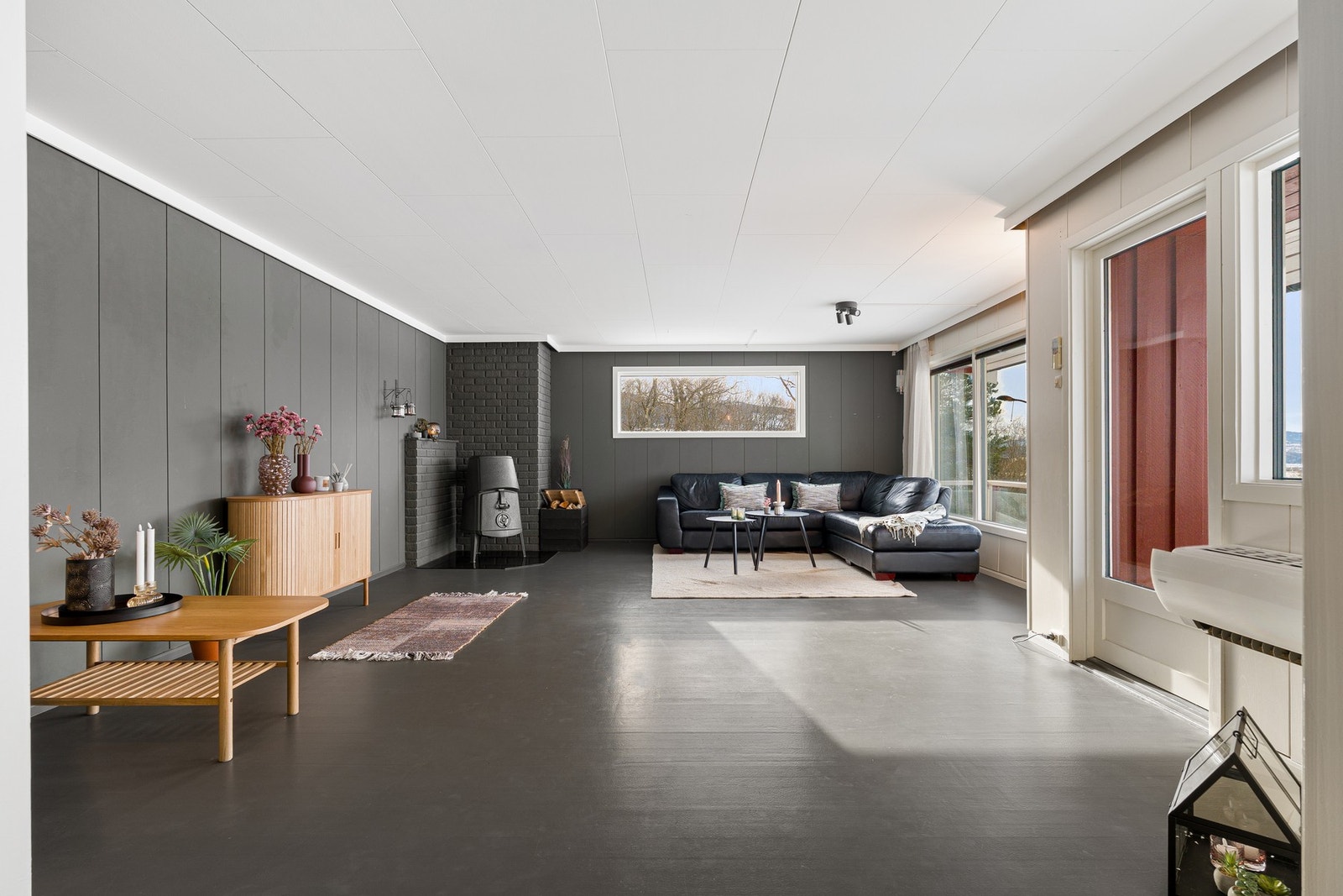 Stor stue på hele 32kvm. Galleribilde